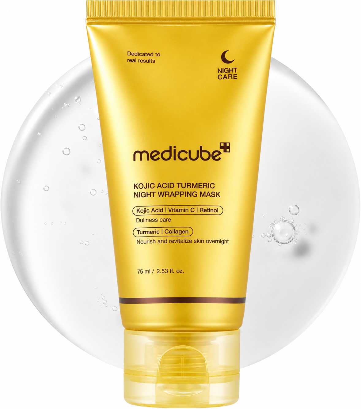 Kojic Acid Turmeric Night Wrapping Mask