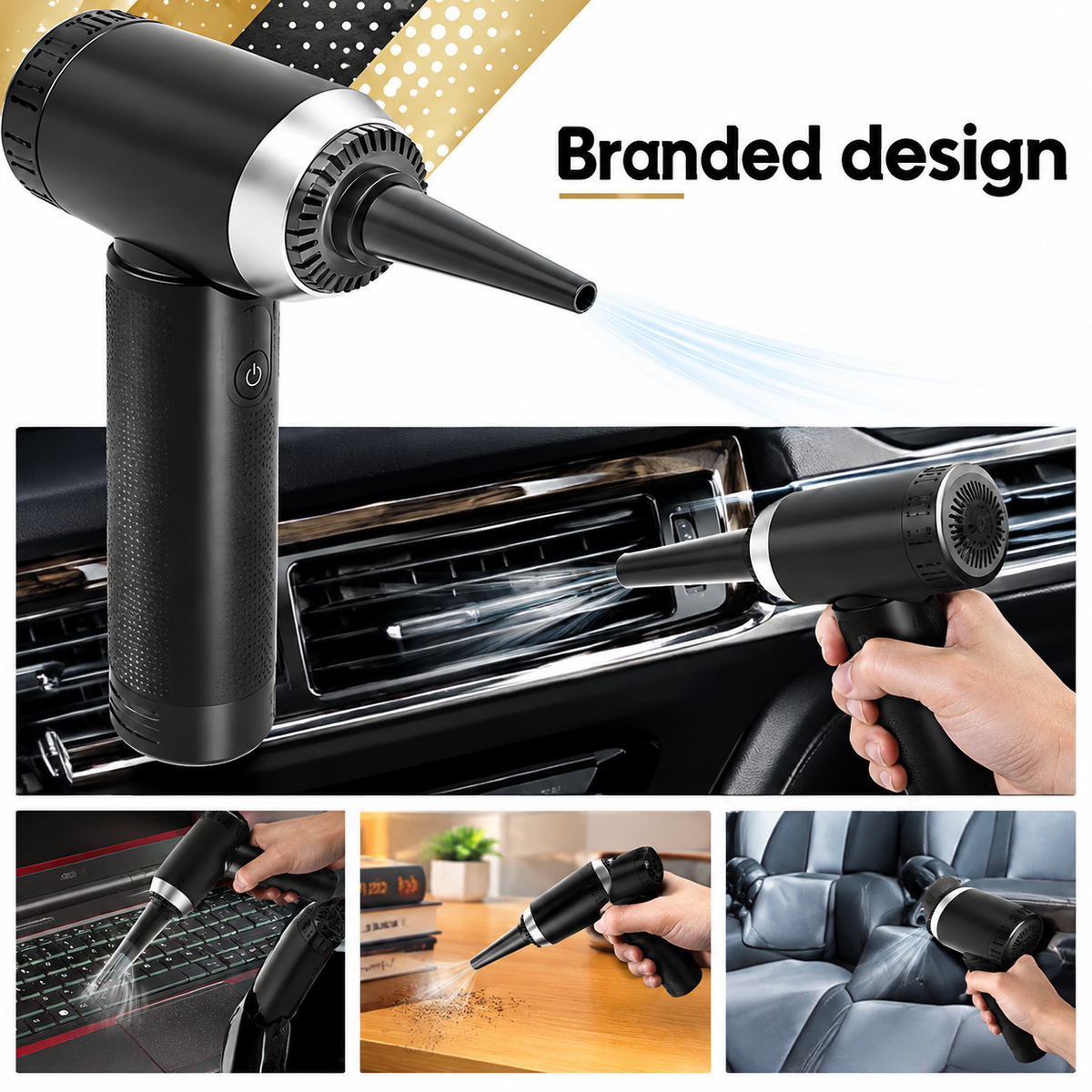 Smart Vacuum and Blower