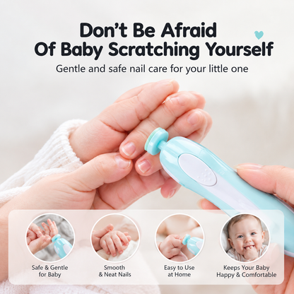 👶 Baby Nail Trimmer