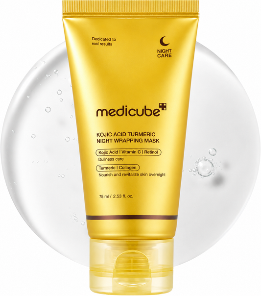 Kojic Acid Turmeric Night Wrapping Mask